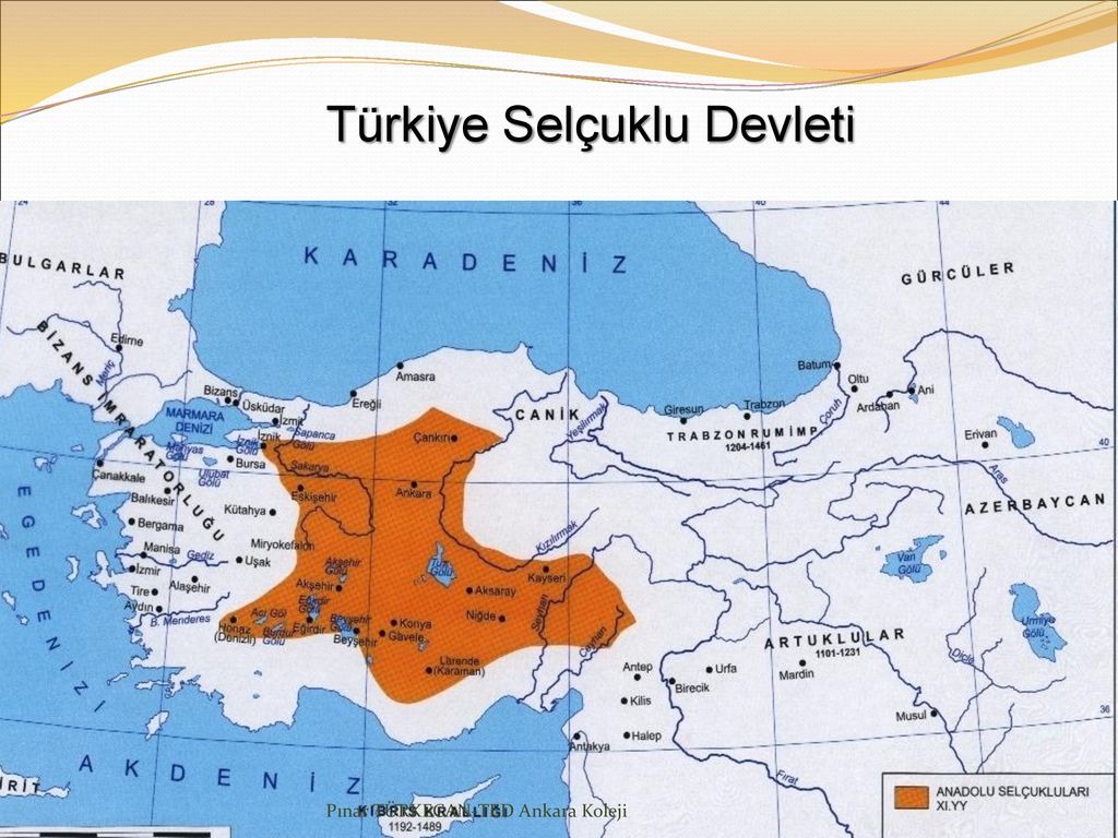 Türkiye Anadolu Selçuklu Devleti ppt indir